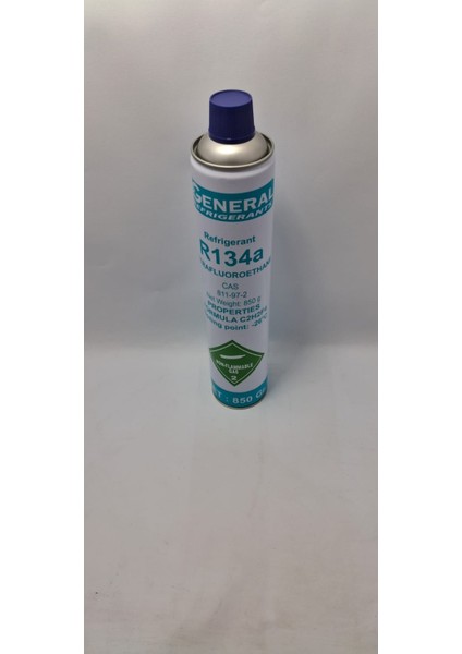 R134 Refrıgerants Gaz 850 gr