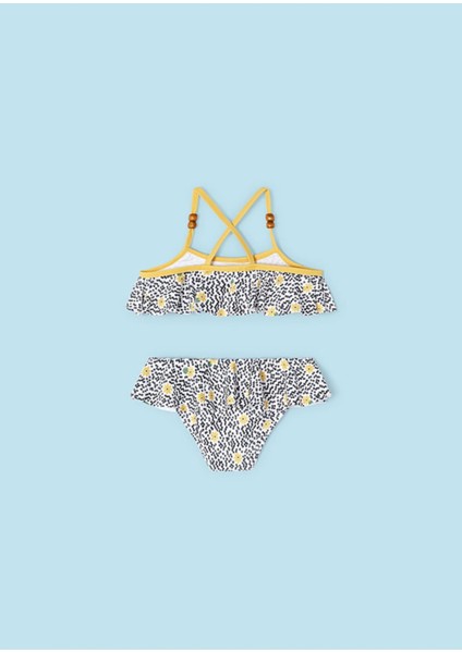 Kız Çocuk Fırfırlı Bikini Mayo fiyatları