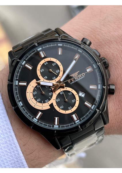 Iç Fonksiyonları Aktif Chronograph 30 mt Su Geçirmez Erkek Kol Saat XF0030