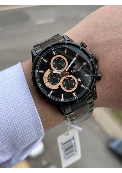Iç Fonksiyonları Aktif Chronograph 30 mt Su Geçirmez Erkek Kol Saat XF0030 modelleri