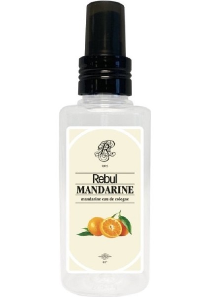 Kolonya Mandarine 125 ml Pet Şişe