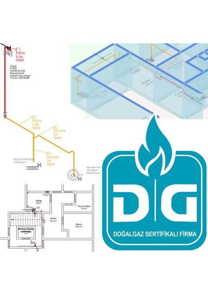 Yoğuşmalı 24 Kw Kombi Montaj