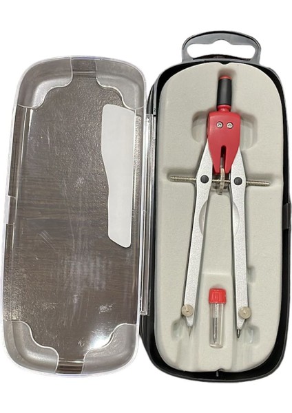 Göbekten Ayarlı Yedek Uçlu Pergel Seti fiyatları