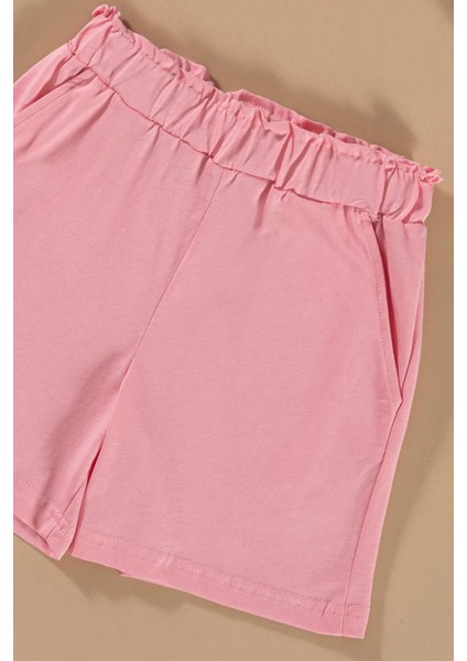 Batik Yıkamalı Pembe Tshirt Şort Takım fiyatları