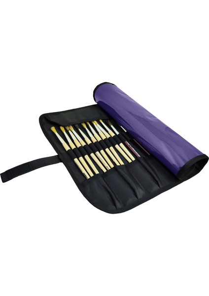 Sanatsal Rulo Fırça Kalem Çantası modelleri