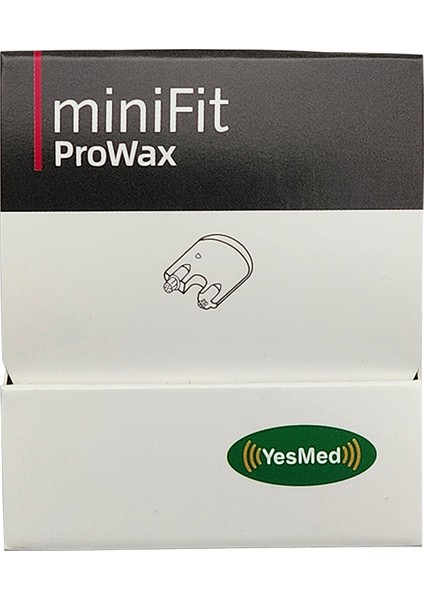 Philips Uyumlu Minifit Prowax Filtre, Yesmed Minifit Philips Işitme Cihazı Uyumlu (1 Paket=6 Adet)