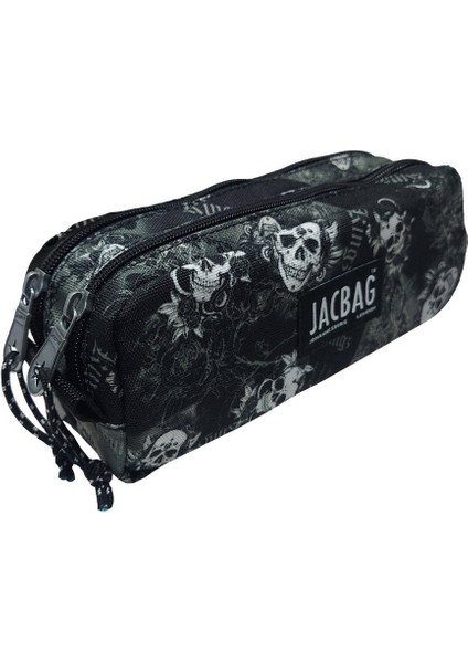 Dual Pouch-Iki Bölmeli Kalemkutu Kurukafa