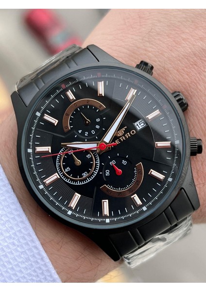 Iç Fonksiyonları Aktif Chronograph 30 mt Su Geçirmez Erkek Kol Saat XF0037