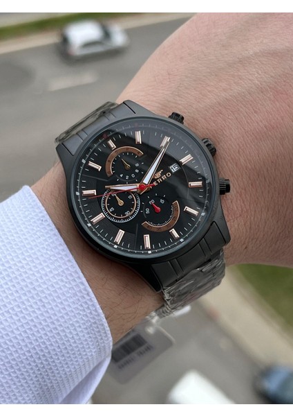 Iç Fonksiyonları Aktif Chronograph 30 mt Su Geçirmez Erkek Kol Saat XF0037 modelleri