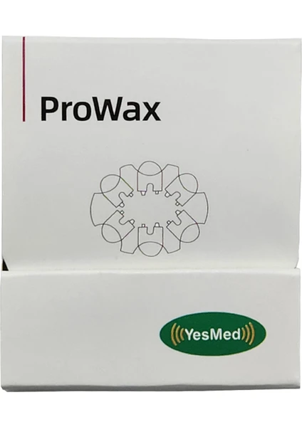 Oticon Uyumlu Prowax Filtre, Yesmed Prowax Oticon Işitme Cihazı Uyumlu (1 Paket=6 Adet)