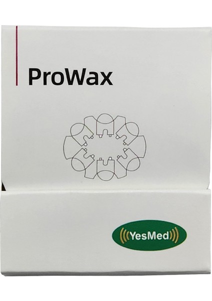 Maico Uyumlu Prowax Filtre, Yesmed Prowax Maico Işitme Cihazı Uyumlu (1 Paket=6 Adet)