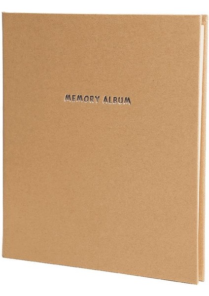 Fotoğraf Albümü 40 Sayfa - 235*270 - Kraft - CAT9891-313
