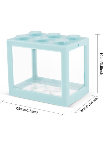 Açık Mavi Şeffaf Akvaryum (Yurt Dışından) fiyatları