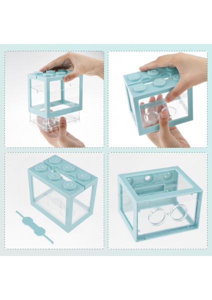 Açık Mavi Şeffaf Akvaryum (Yurt Dışından) modelleri