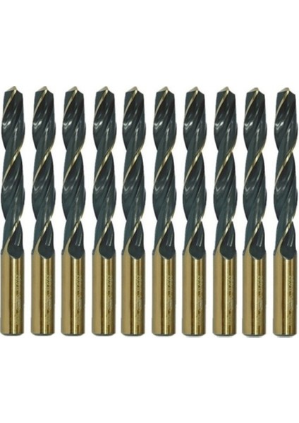 Alman Malı Hss Metal Delme Matkap Ucu 10 Adet