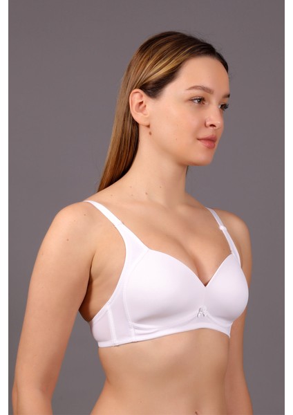 NEWBRA LINGERIE  SUTYEN-Desteksiz B CUP