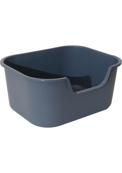 Üstü Açı Kum Kutusu I Tuvalet Kum Kutusu Mavi (Yurt Dışından) fiyatları