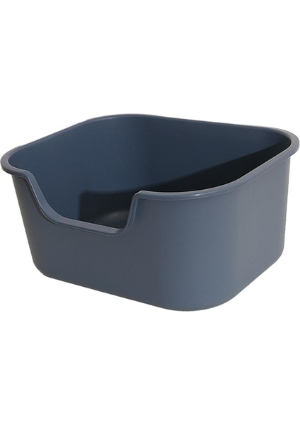 Üstü Açı Kum Kutusu I Tuvalet Kum Kutusu Mavi (Yurt Dışından) fırsatları