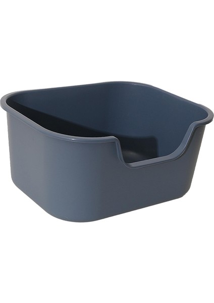 Üstü Açı Kum Kutusu I Tuvalet Kum Kutusu Mavi (Yurt Dışından) indirimleri