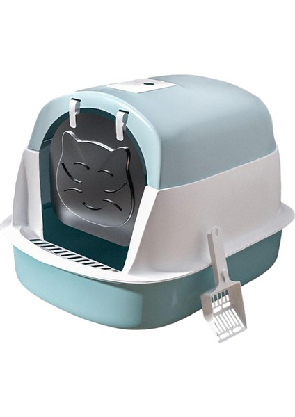 Kapş Büyük Tuvalet Çıkarılabilir Malzemeleri Mavi (Yurt Dışından)