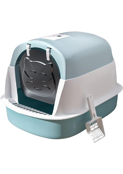 Kapş Büyük Tuvalet Çıkarılabilir Malzemeleri Mavi (Yurt Dışından) modelleri