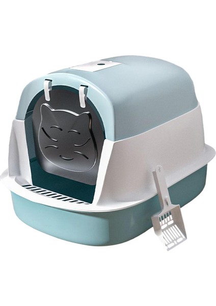 Kapş Büyük Tuvalet Çıkarılabilir Malzemeleri Mavi (Yurt Dışından) indirimleri