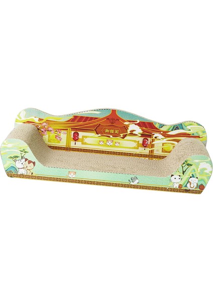 Irmalama Karton, Irmalama Ğı, Eziyet Pençeleri Oluklu Kağıt Yeşil 61CMX30CMX18CM (Yurt Dışından)