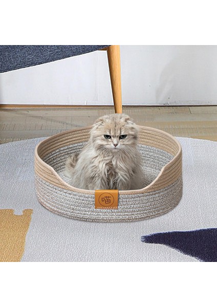 Dokuma Sepeti Taşınabilir I Pet Gri 50 cm (Yurt Dışından)
