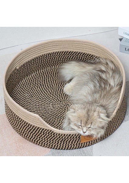 Dokuma Sepeti Taşınabilir I Pet Gri 50 cm (Yurt Dışından)