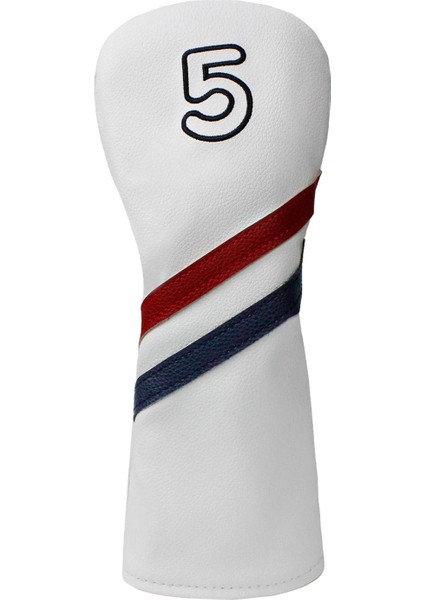 Golf Kulübü Baş Örtüsü Golf Baş Örtüsü Su Geçirmez Açılıp Kılıf 5 (Yurt Dışından)