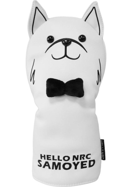 Golf Kulübü Baş Örtüsü Şık Pu Nakış Kılıf Dr (Yurt Dışından)