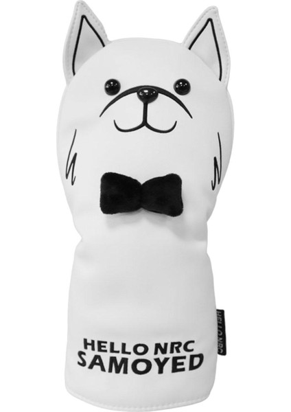 Golf Kulübü Baş Örtüsü Şık Pu Nakış Kılıf Dr (Yurt Dışından) modelleri