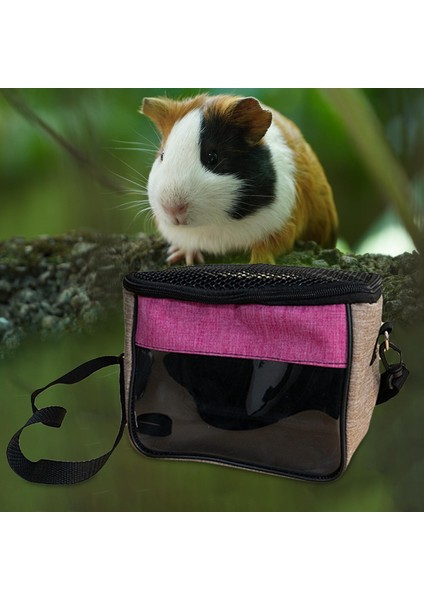 Küçük Sincap Sıçan Sincap Xl Taşıyan Domuzu Için Küçük Hamster Taşıyıcı Kafes (Yurt Dışından)