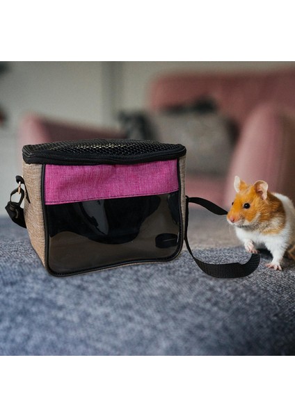 Küçük Sincap Sıçan Sincap Xl Taşıyan Domuzu Için Küçük Hamster Taşıyıcı Kafes (Yurt Dışından)