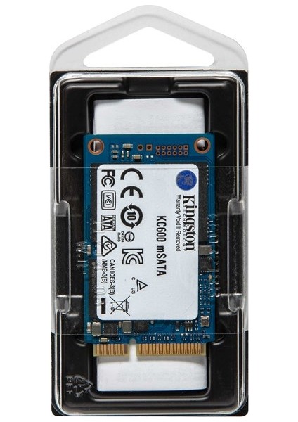 KC600 256GB Msata SSD (550-500MB/S)