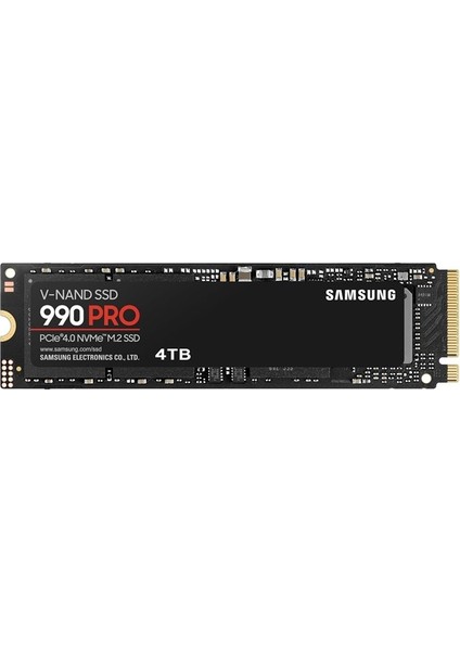 990 Pro 4TB 7450-6900MB M.2 NVMe SSD