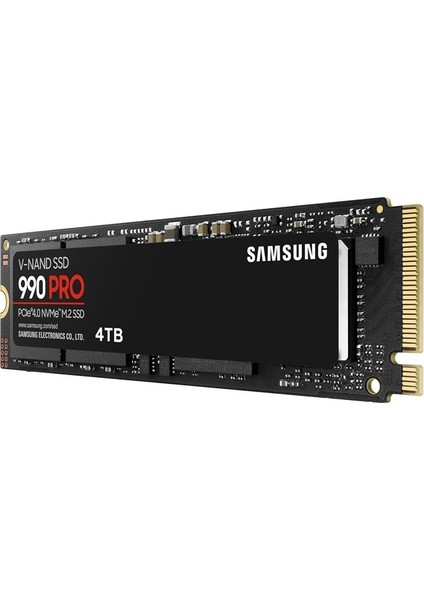 990 Pro 4TB 7450-6900MB M.2 NVMe SSD