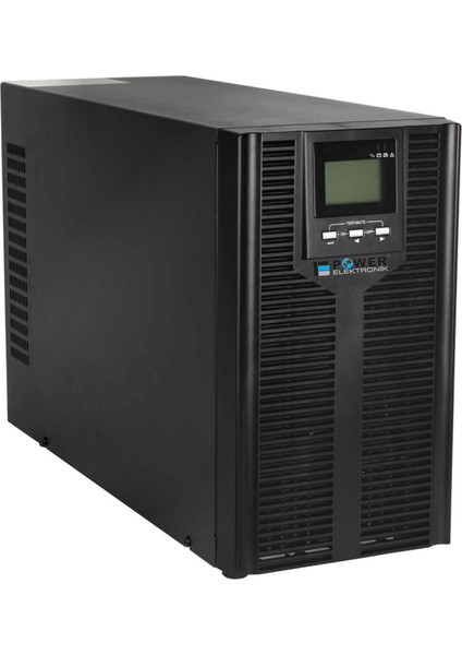 PWR11-OL6000 Model 6 kVA Online UPS - 16*12V 7AH Akülü