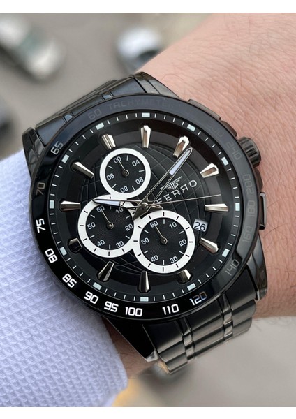 Iç Fonksiyonları Aktif Chronograph 30 mt Su Geçirmez Erkek Kol Saat XF0039