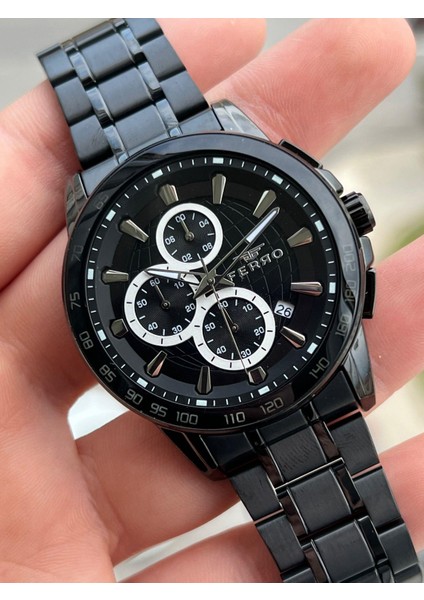 Iç Fonksiyonları Aktif Chronograph 30 mt Su Geçirmez Erkek Kol Saat XF0039
