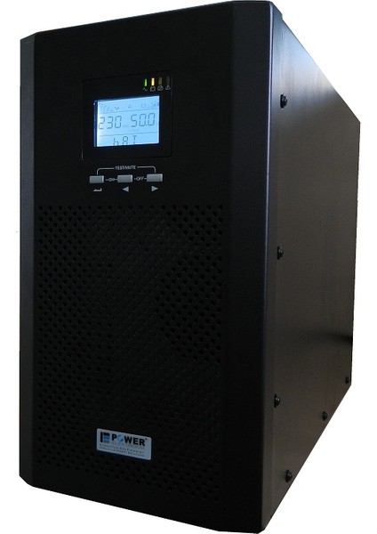 PWR11-OL Model 1 kVA Online UPS - 2*12V 9AH Akülü fiyatları
