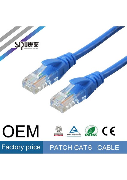 Cat6 Gigabit Internet Ethernet 10GBPS RJ45 Lan Kablosu A4937 2 ADET