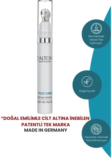 Face Care Anında Etkili Anti Aging Sıkılaştırıcı Göz Jel