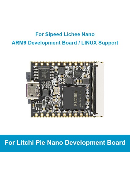 Nano F1C100S ARM926EJS 32 MB Ddr1 Bellek Linux Programlama Öğrenme Geliştirme Kurulu (Yurt Dışından)
