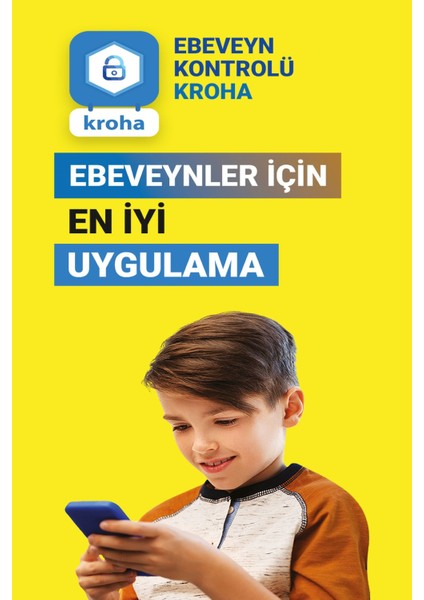 Ebeveyn Kontrolü Kroha, 12 Ay, 5 Cihaz