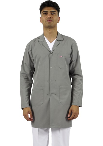 Gömlek Yaka Fabrika Otel Mutfak Meslek Lisesi Stajyer Kadın Renkli İş Önlüğü