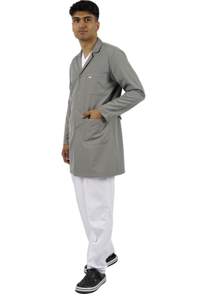 Gömlek Yaka Fabrika Otel Mutfak Meslek Lisesi Stajyer Kadın Renkli İş Önlüğü modelleri