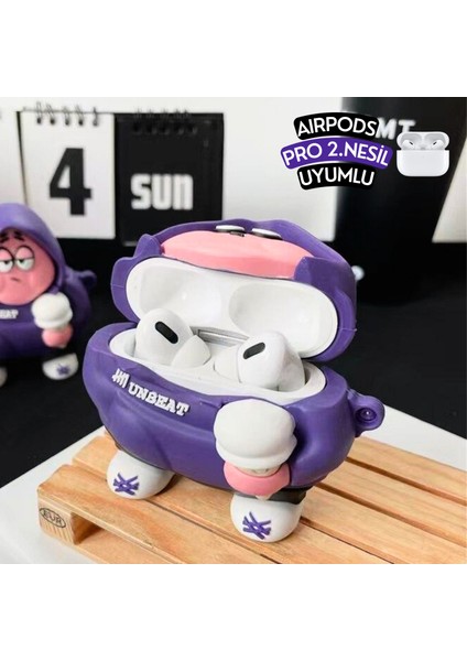 2'li Set - Pro 2. Nesil Hoodie Patrick Yıldız ve Hoodie Sünger Bob Uyumlu Kulaklık Kılıfı Seti indirimleri