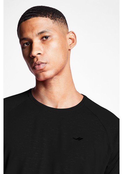 Erkek Antrenman Kısa Kollu T-Shirt 24B-1024
