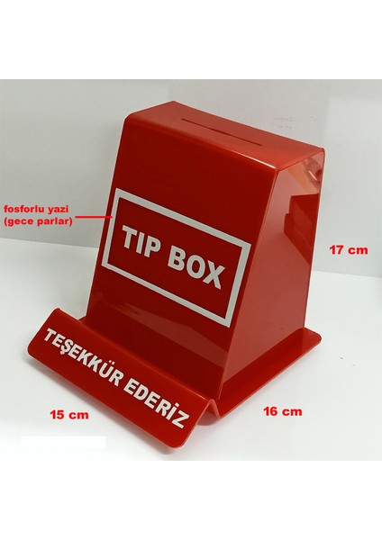 Tip Box Kırmızı